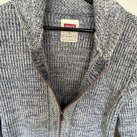 Levi Zipped Sweater Size M - Picture 3 of 7